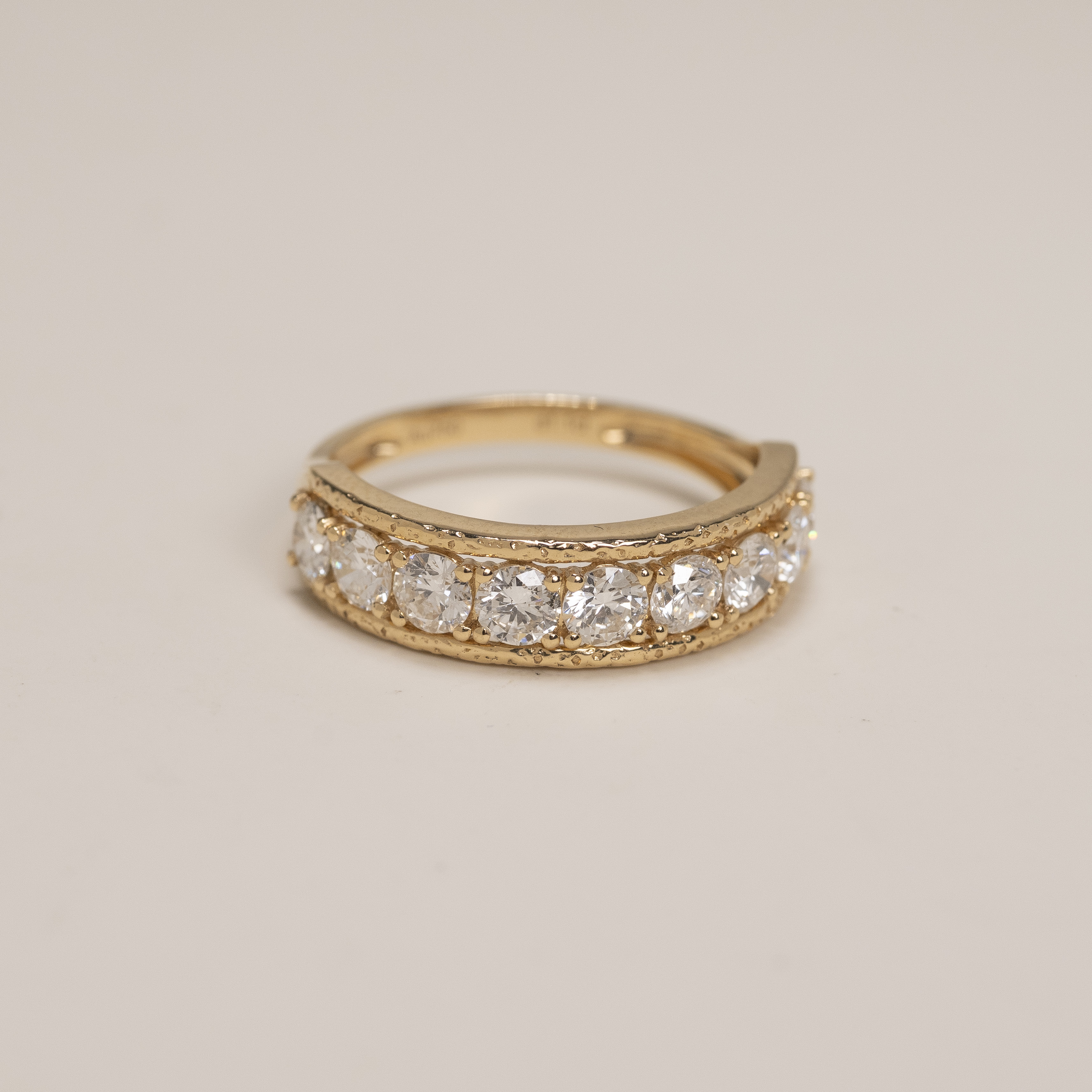 18K 1.1ct 鑽石戒指