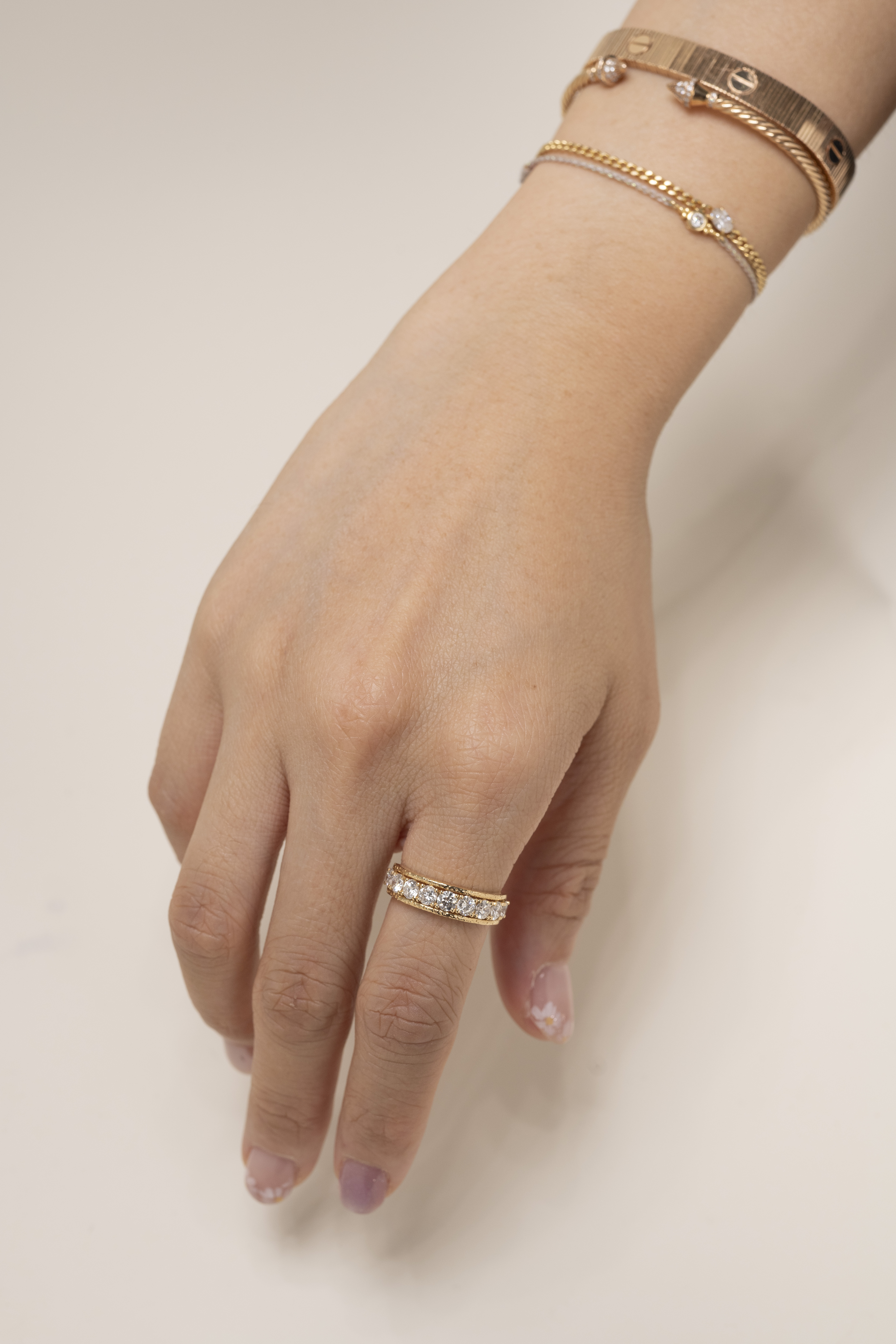 18K 1.1ct Diamond Ring