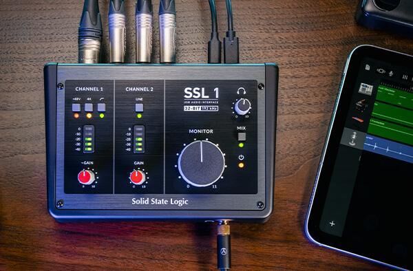 DTM・DAW Solid State Logic SSL1 Solid State Logic SSL 1 usb audio interdace 錄音介面