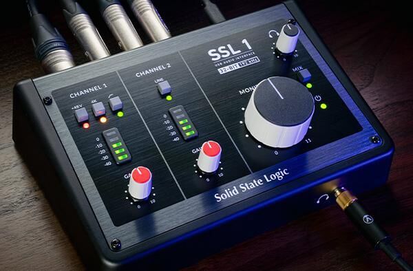 Solid State Logic SSL 1 usb audio interdace 錄音介面