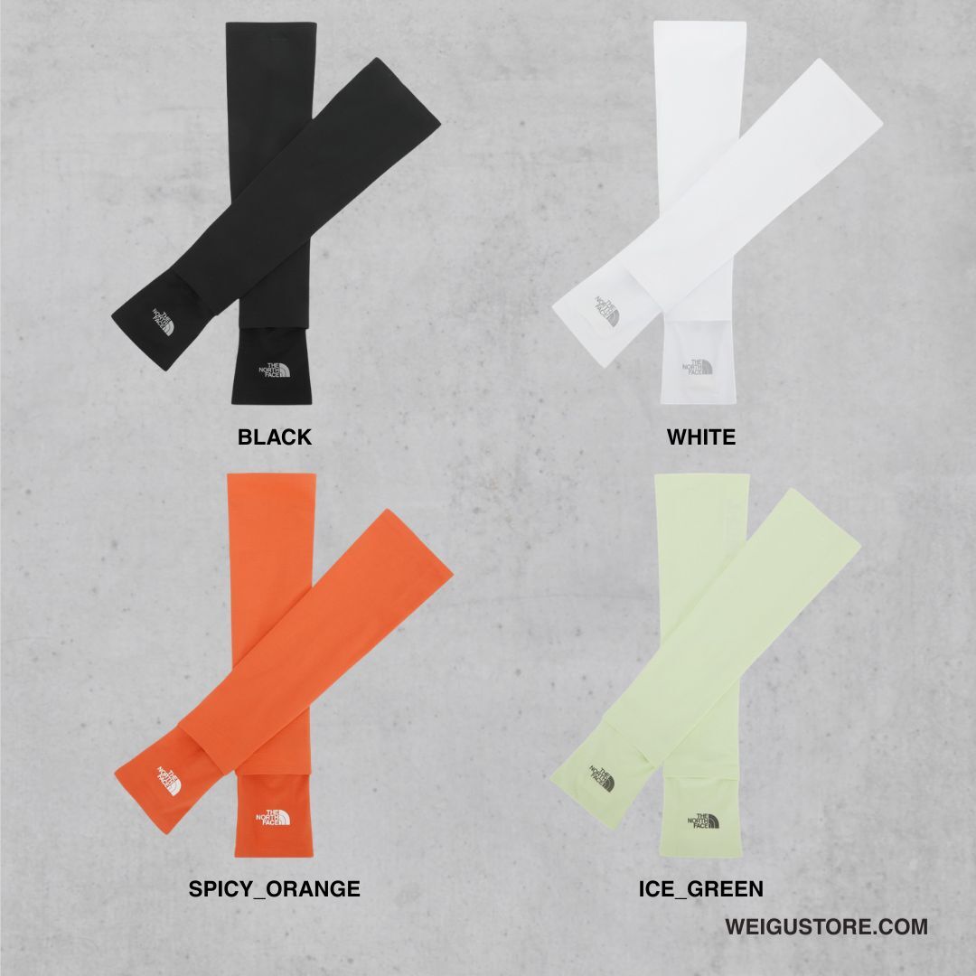 【預購】The North Face ADVANCED ARM SLEEVE 錶帶孔 抗UV 涼感袖套 NA5AS01