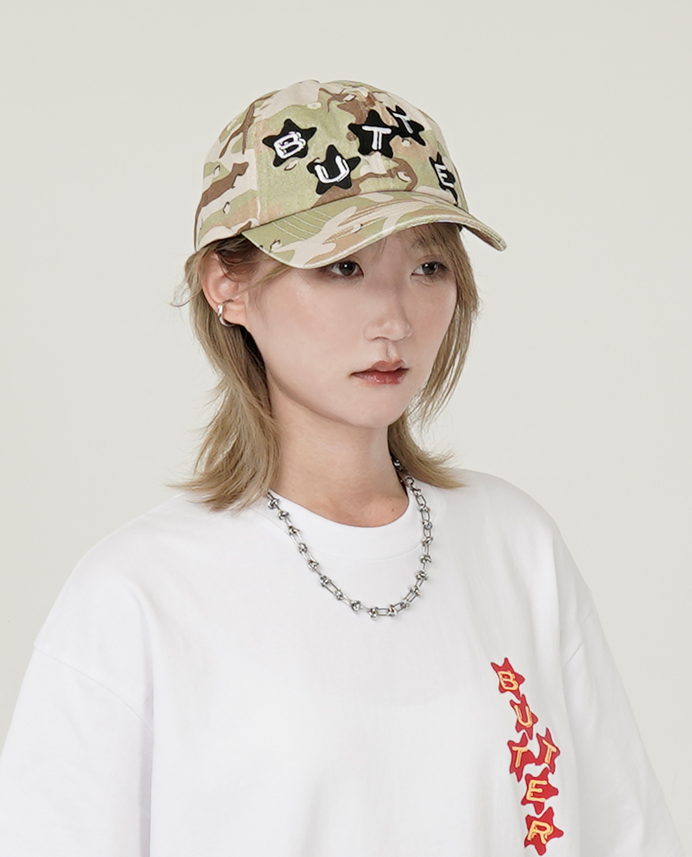 Butter Goods Stars 6 Panel Cap - Q226