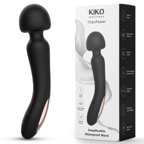 KIKO Titan Power 極勁手持按摩棒
