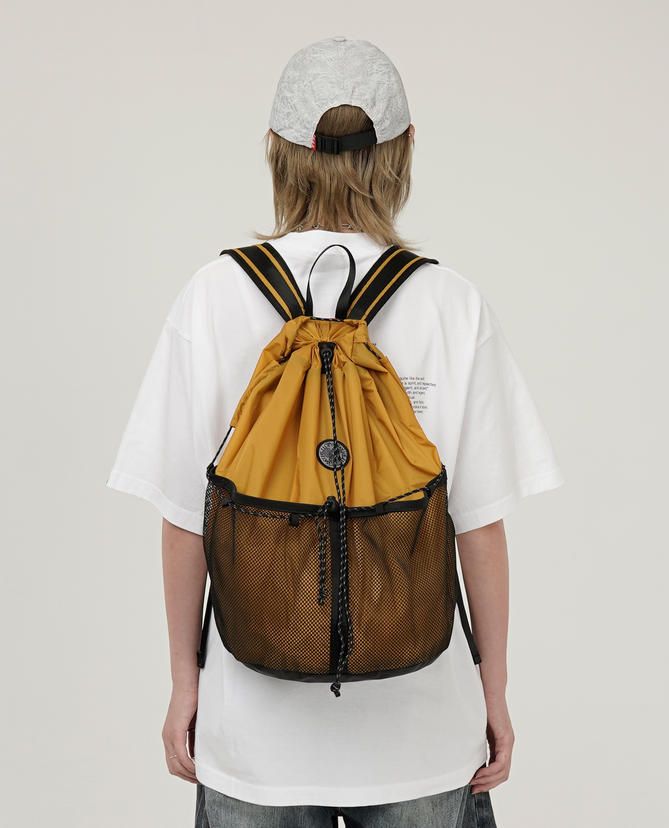SAYHELLO New Daylily Mesh Bag - 26SS