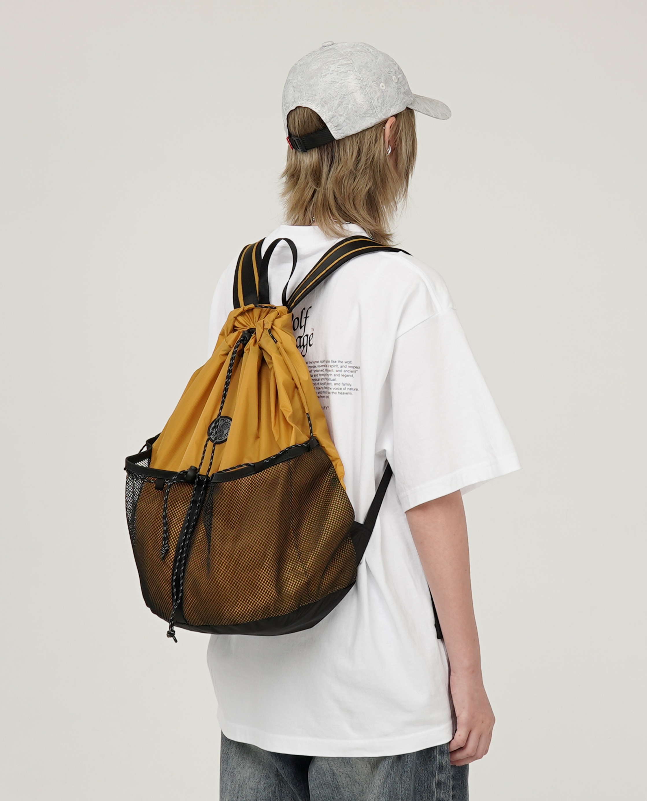SAYHELLO New Daylily Mesh Bag - 26SS