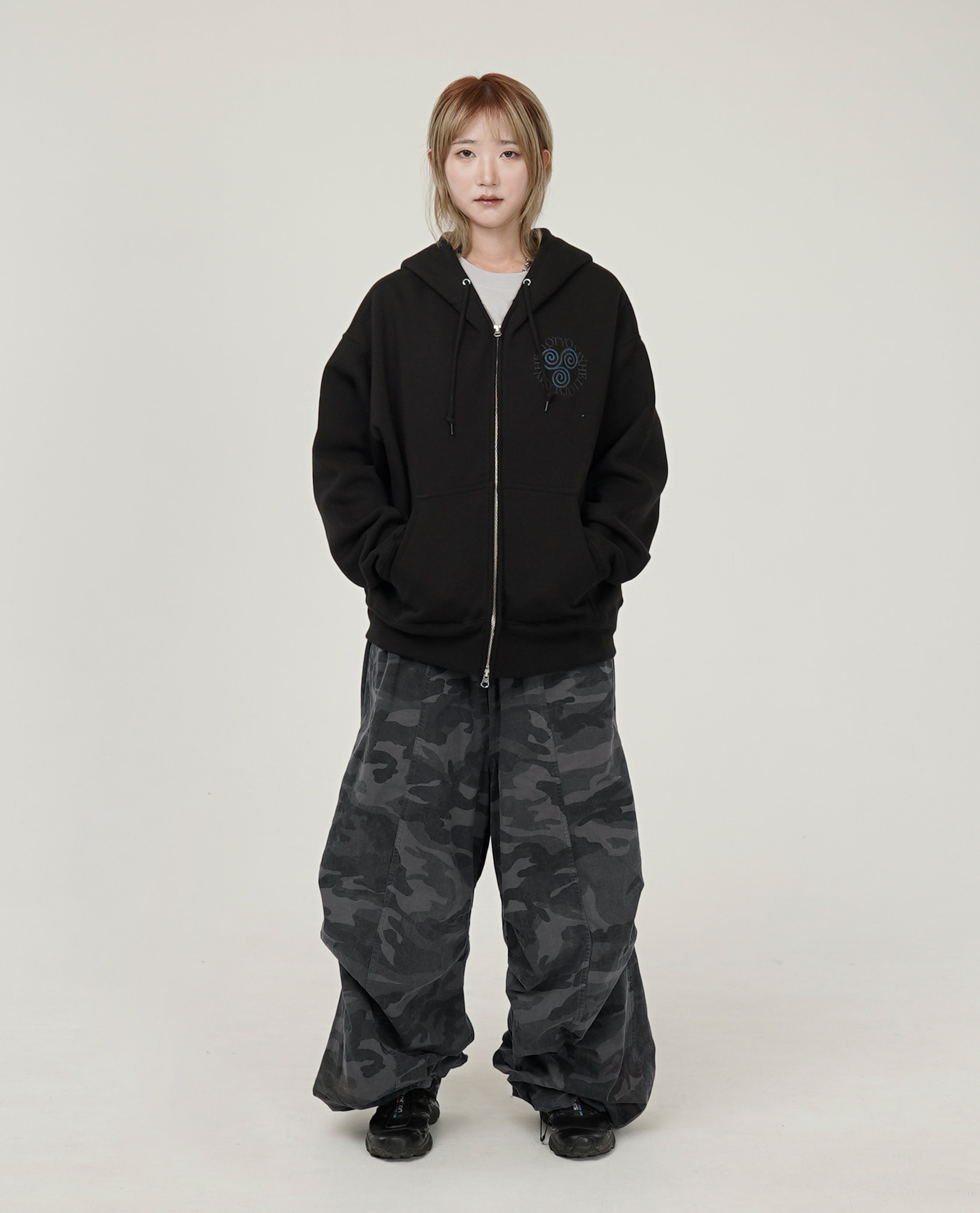 SAYHELLO Slap Logo Hoodie - 26SS