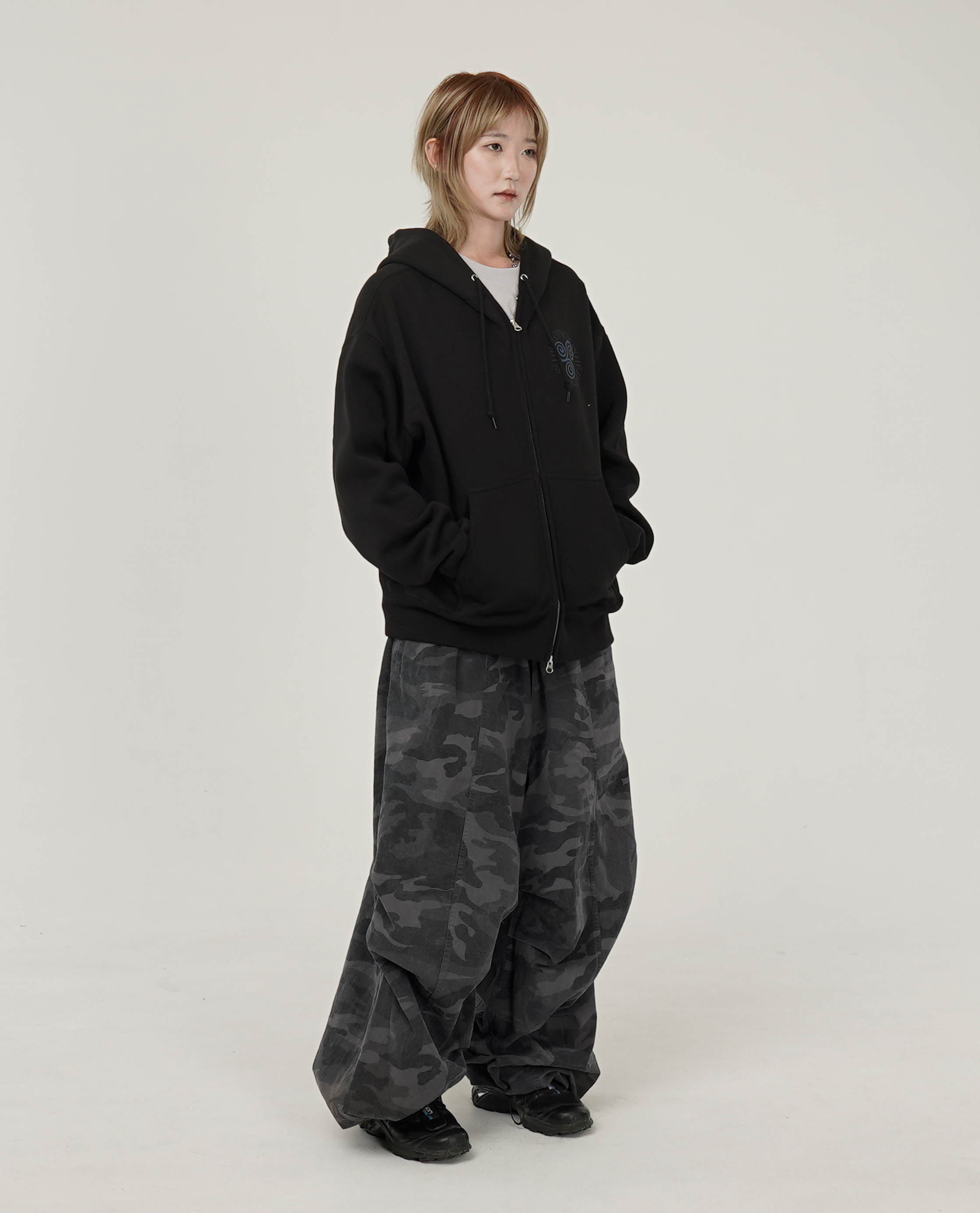 SAYHELLO Slap Logo Hoodie - 26SS