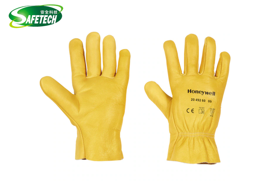 Honeywell 2049260 防水粒面牛皮手套