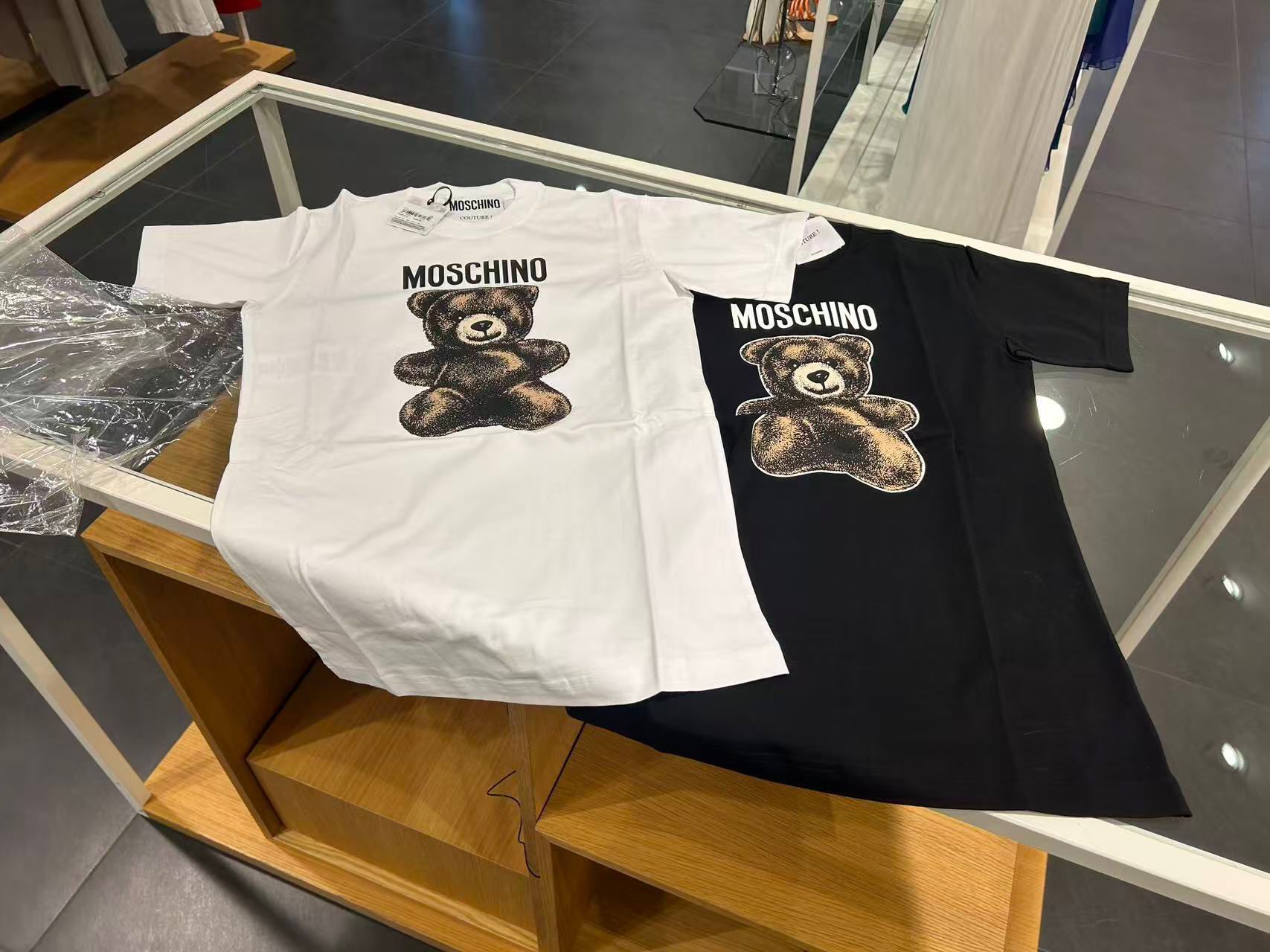 LYS01830 Moschino Teddy Bear 女裝短袖Tee