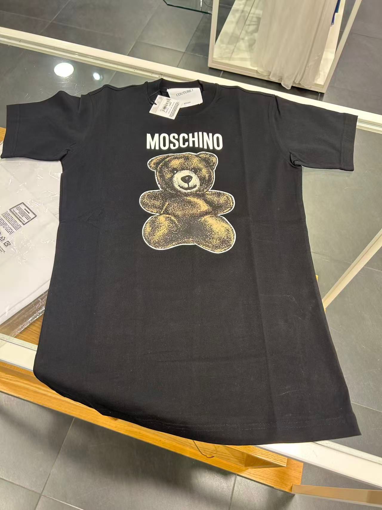 LYS01830 Moschino Teddy Bear 女裝短袖Tee