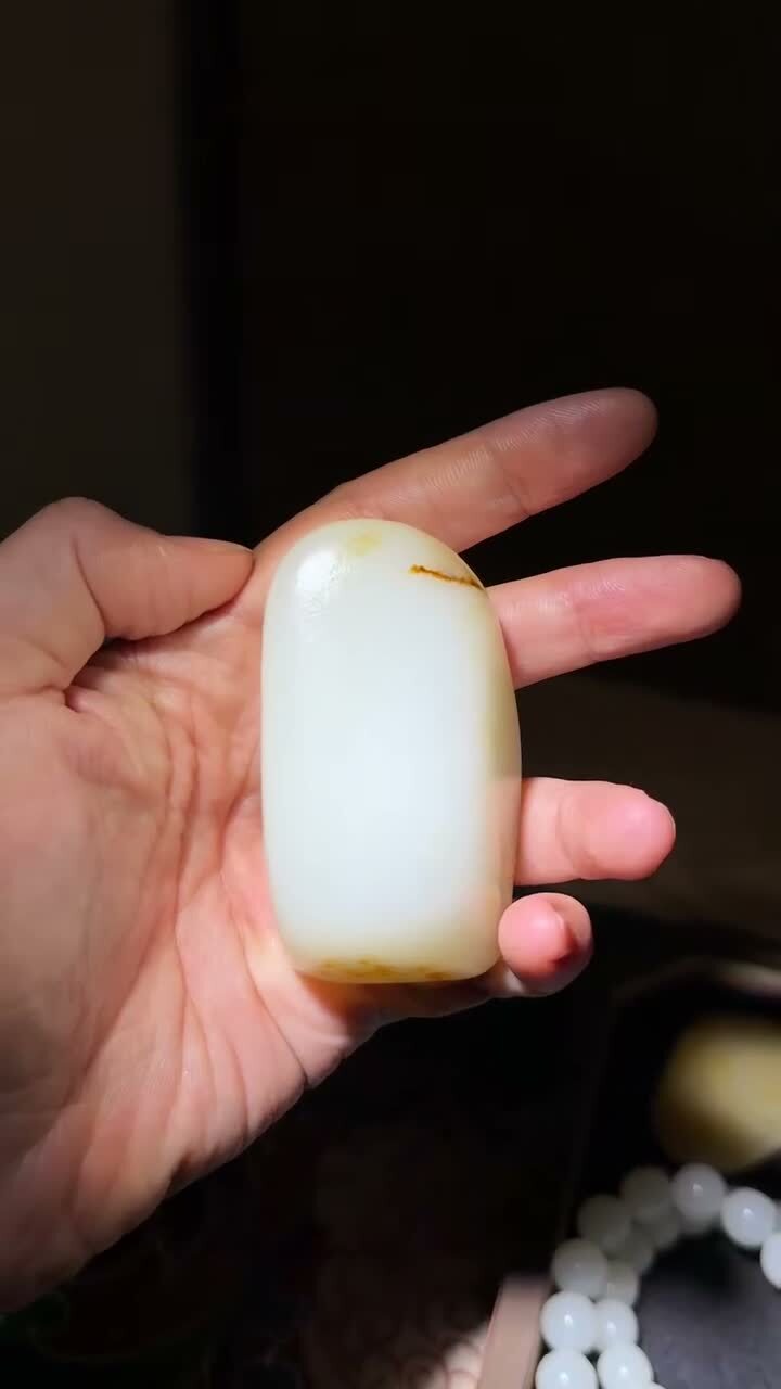 和田玉原籽,天然和田玉軟玉