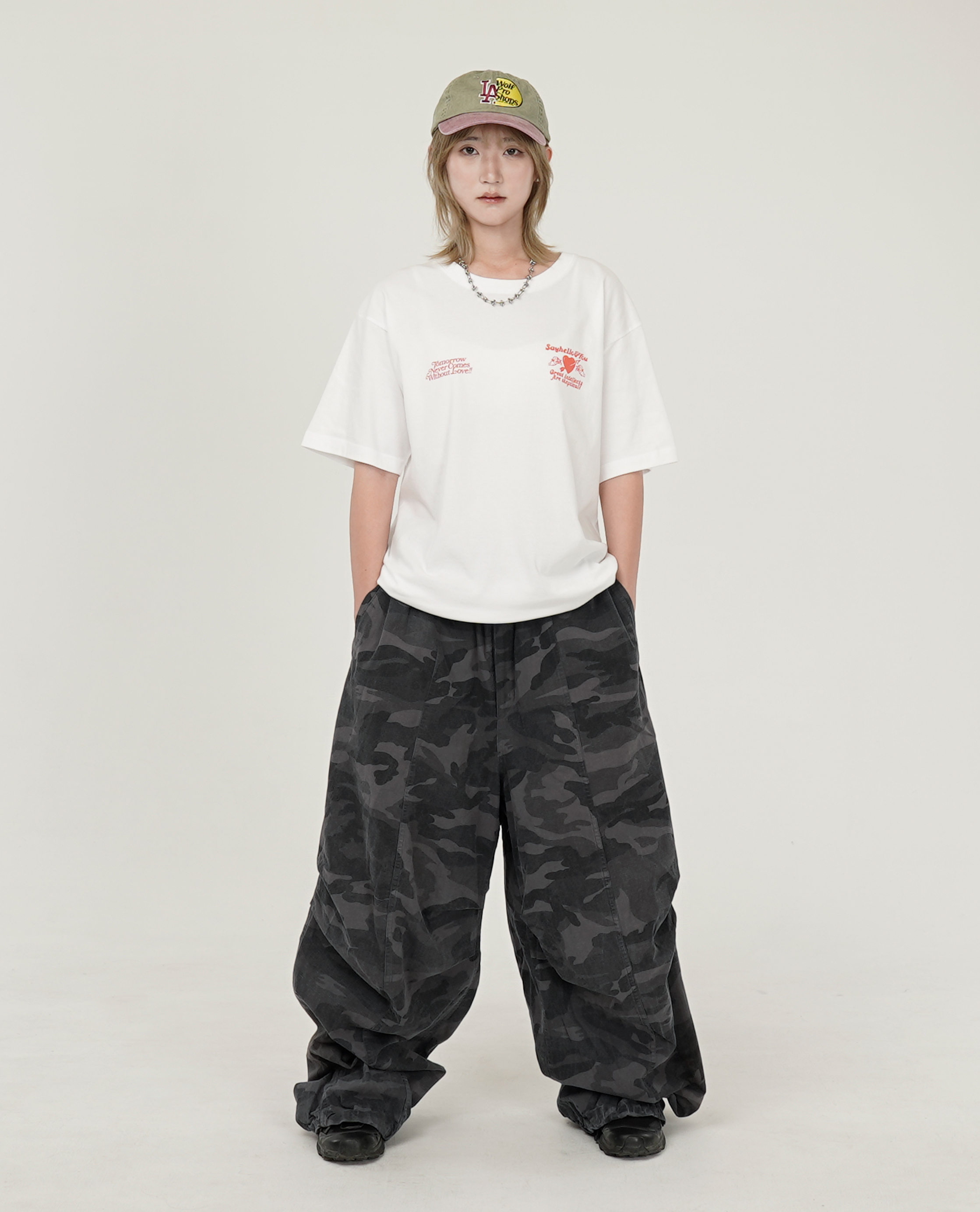 SAYHELLO And You Tee - 26SS