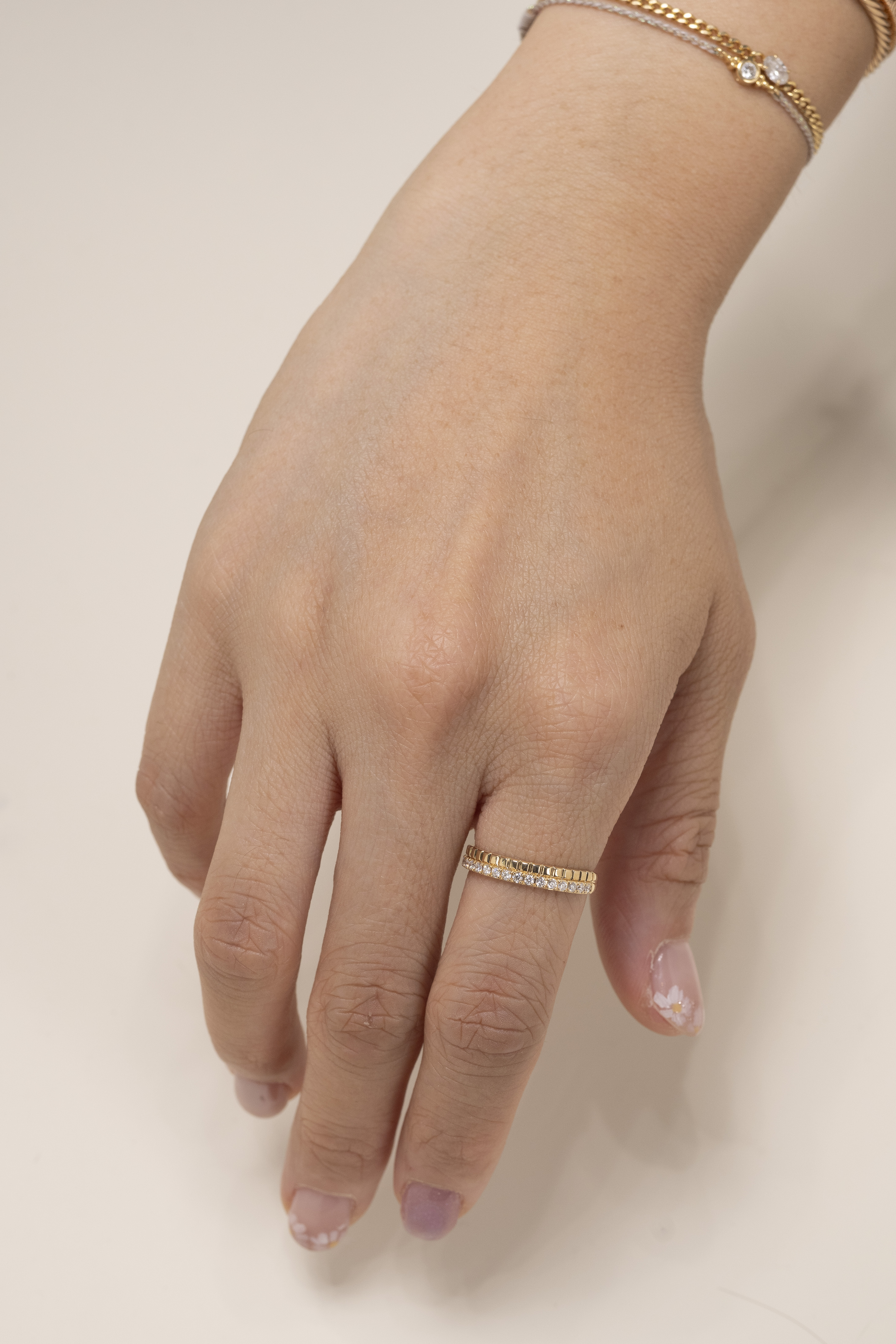 18K Astral Diamond Ring