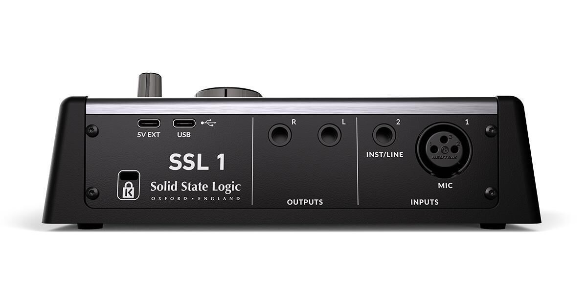 Solid State Logic SSL 1 usb audio interdace 錄音介面