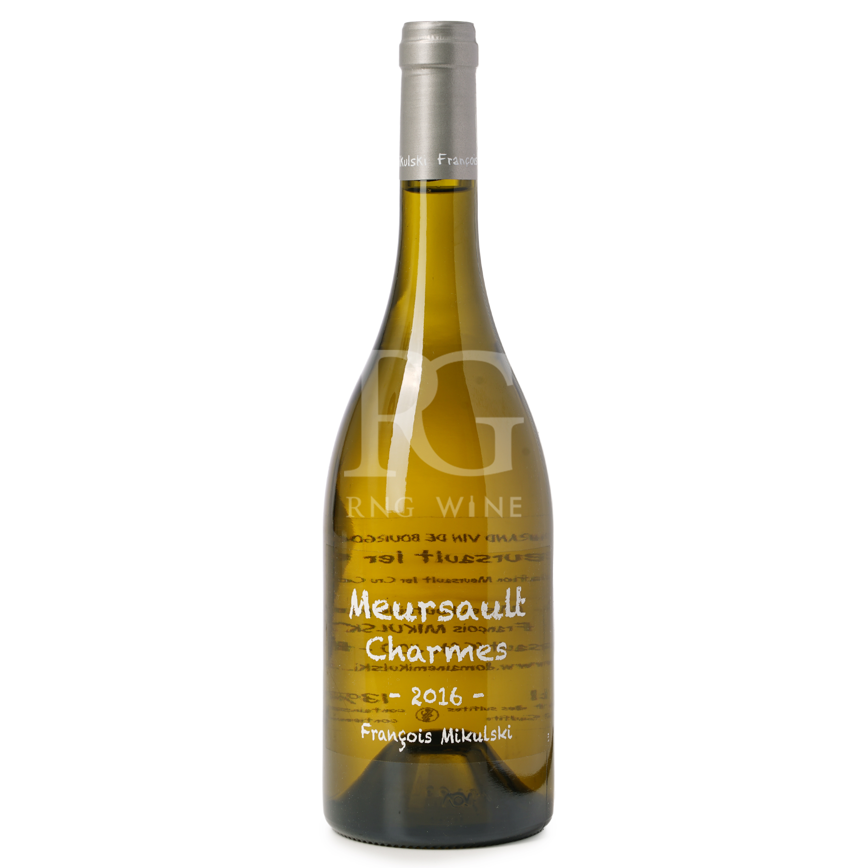 Francois Mikulski Meursault 1er Cru Charmes 2016 (RP93)