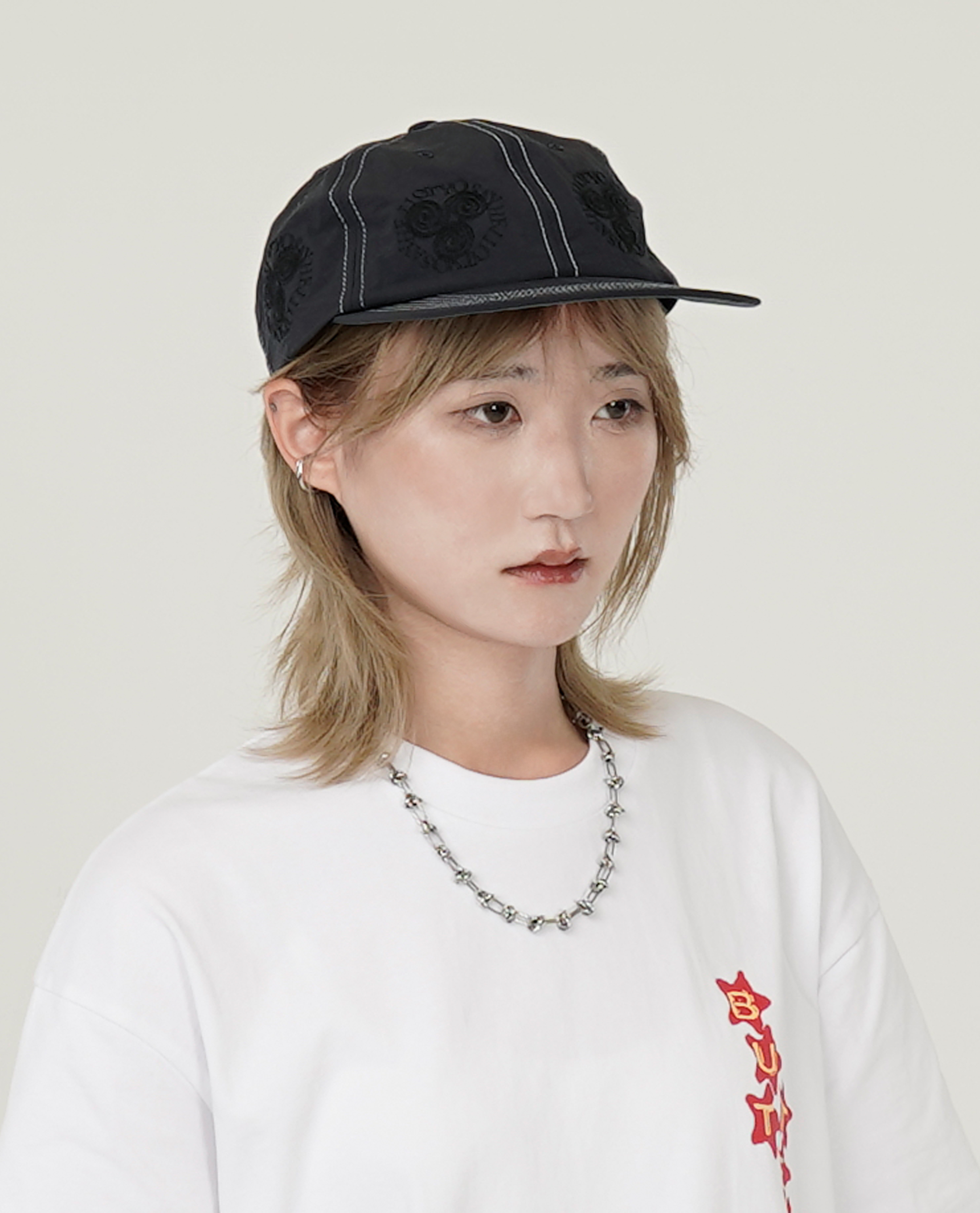 SAYHELLO Slap Logo Cap - 26SS
