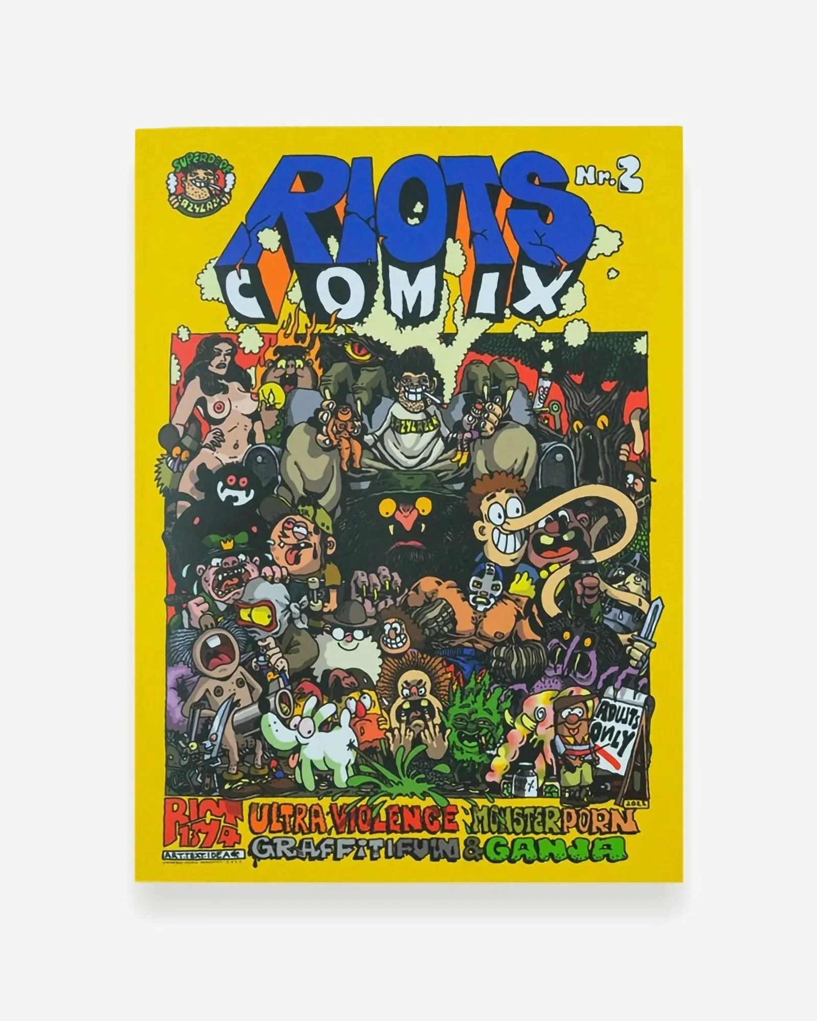 RIOT1394 - Comix Nr.2 - 作者親簽