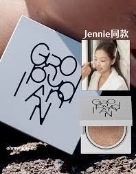 JENNIE同款～Groundplan Natural Cushion 輕透自然粉底氣墊