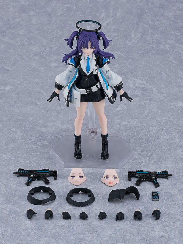 預購27/01 Max Factory代理版 630 蔚藍檔案 figma 早瀨優香 0628