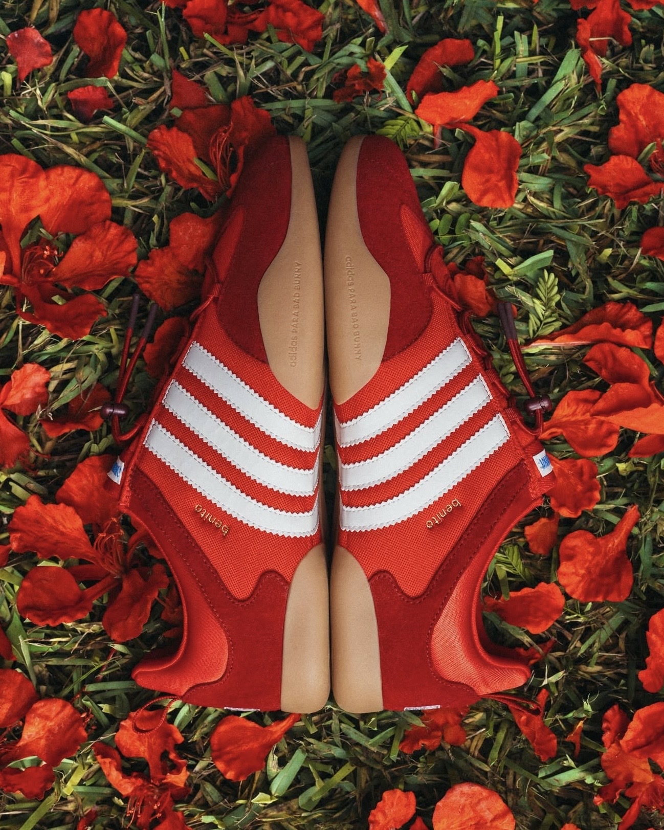 【Focus Store】預購 Bad Bunny x Adidas Ballerina "Flamboyan" 紅白 KI7916