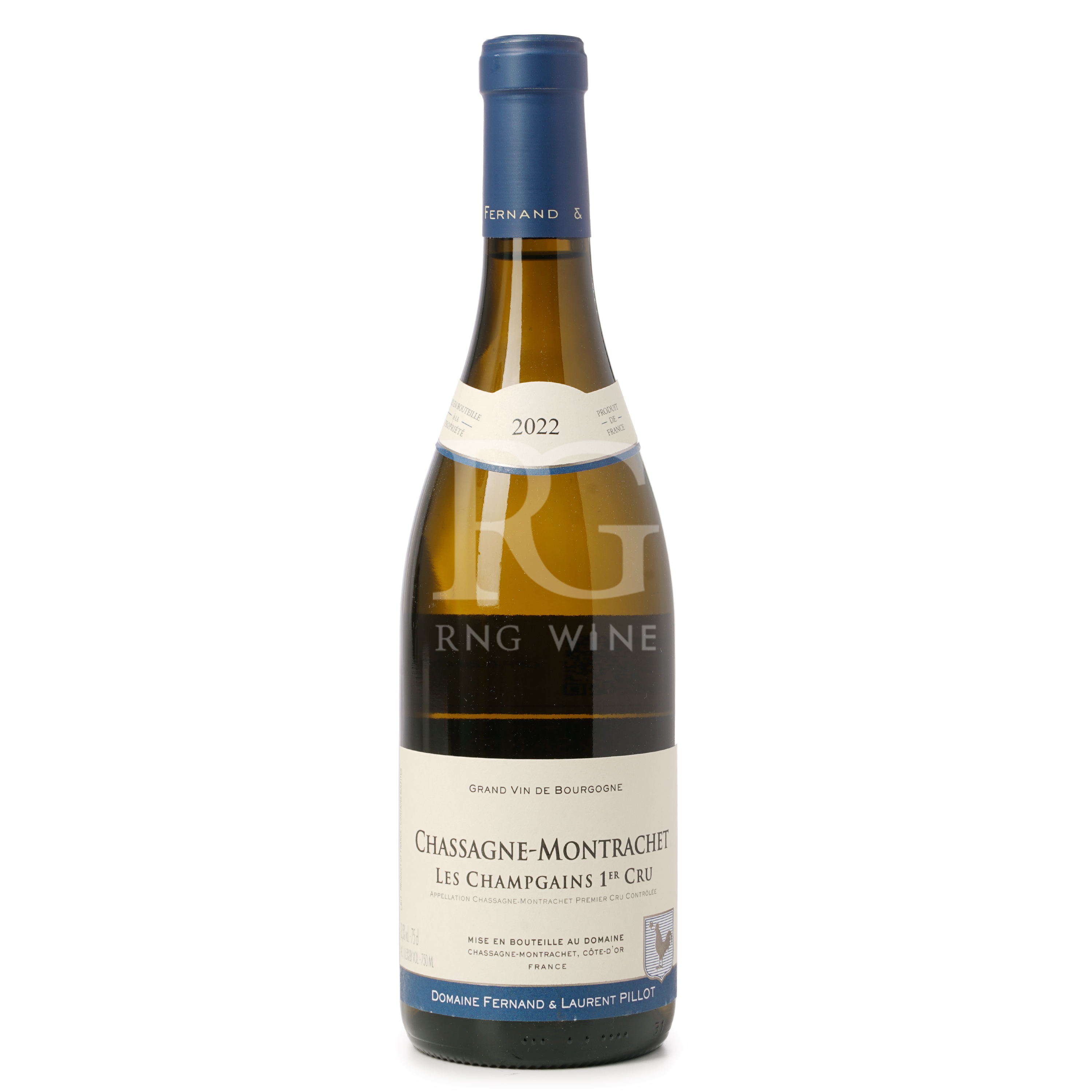 Fernand & Laurent Pillot Chassagne Montrachet 1er Cru Champ Gain 2022 (BH90)