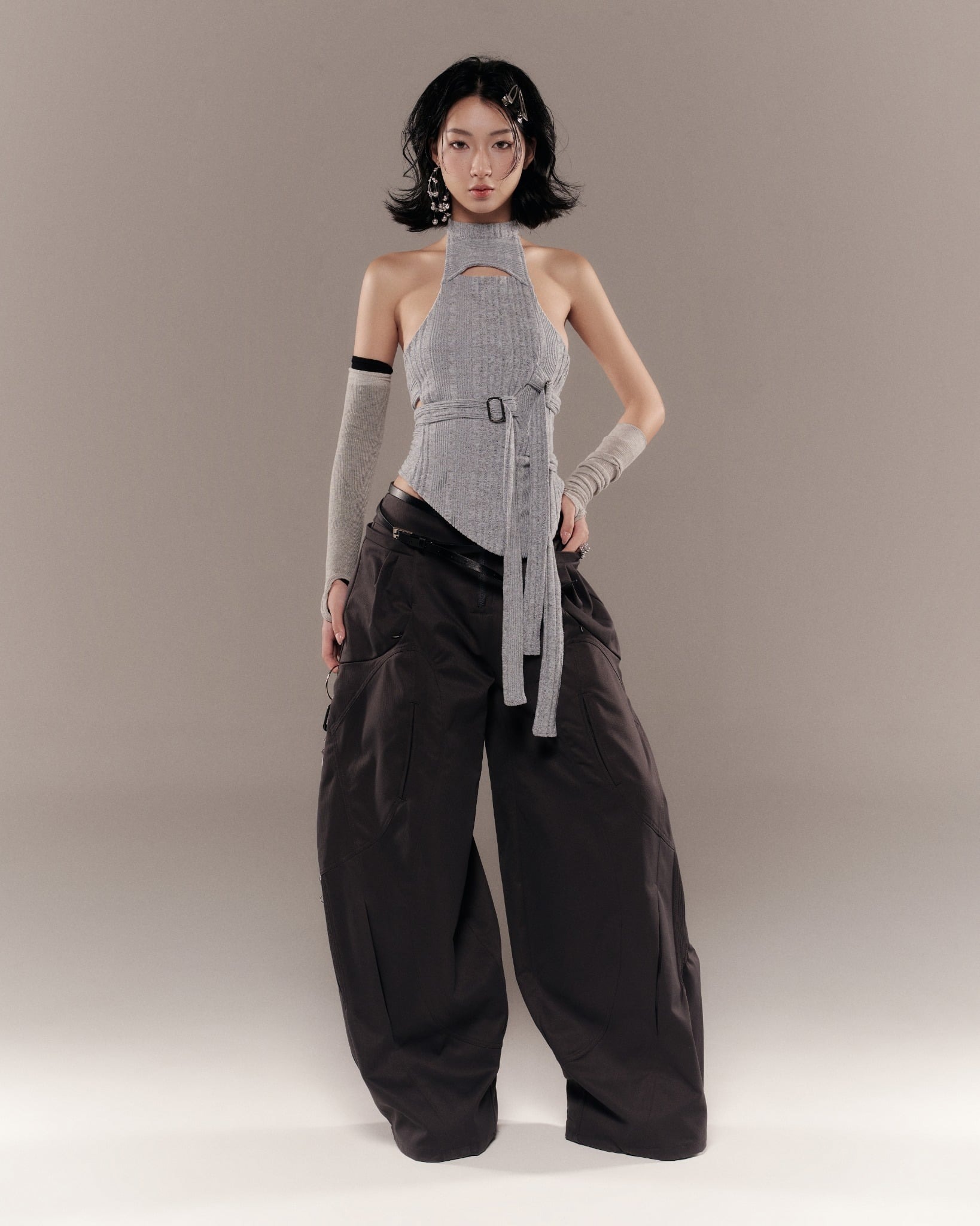 【越南連線】BUNNYHILL MURPHY PANTS 黑色 BCCP08