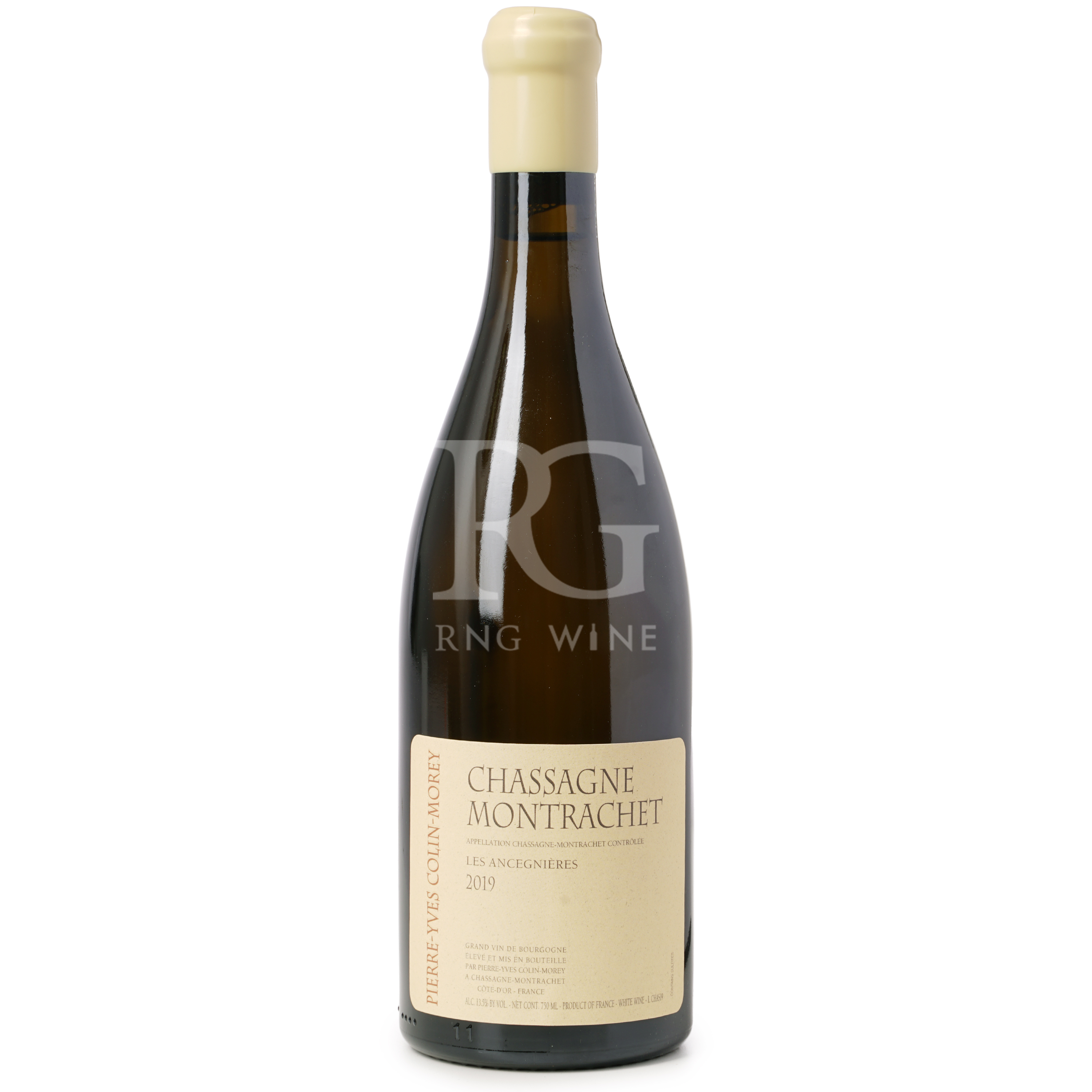 Pierre-Yves-Colin-Morey Chassagne Montrachet Les Ancegnieres 2019