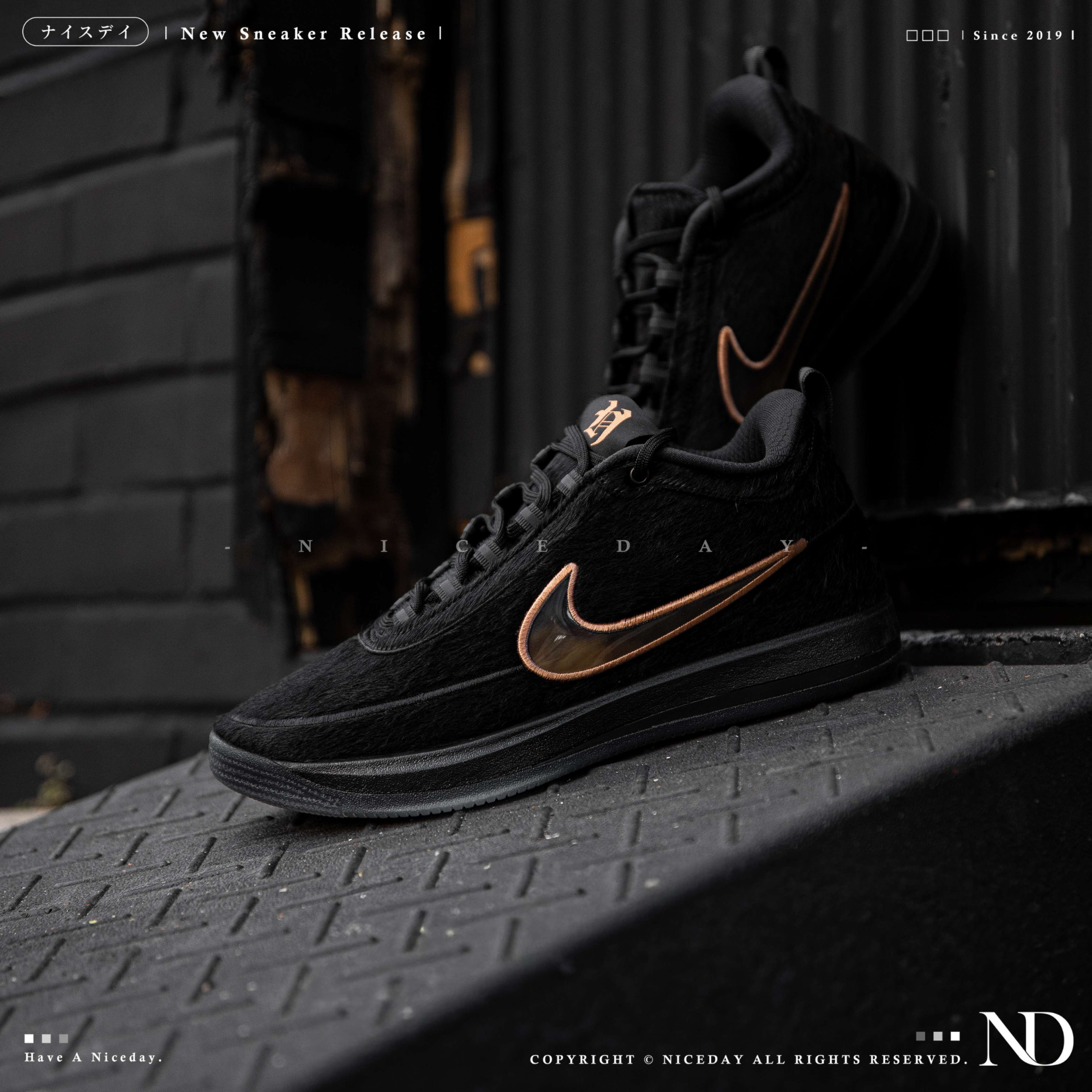 NICEDAY 現貨 NIKE BOOK 2 Haven and Hector 黑色 黑橘 布克 馬毛 籃球 實戰鞋 IX1833-001