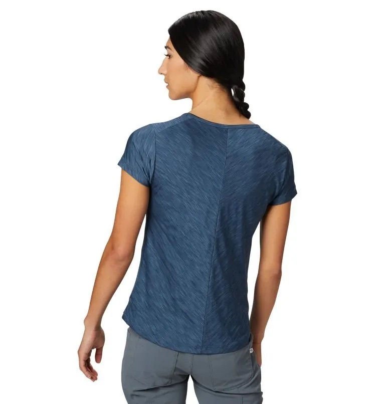 Mountain Hardwear / Mighty Stripe™ Short Sleeve T 女裝 - 鋅色 (MHW1829631)