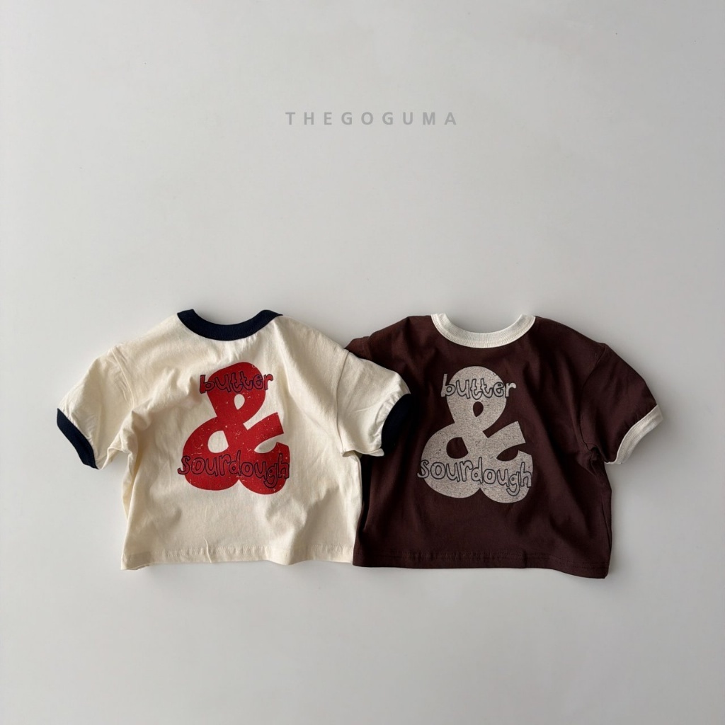 韓國🇰🇷THEGOGUMA 落肩&滾邊Ｔ恤(XS-XL/JS-JL)