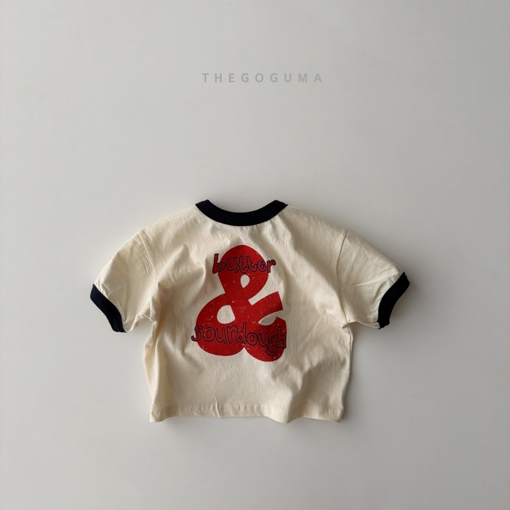 韓國🇰🇷THEGOGUMA 落肩&滾邊Ｔ恤(XS-XL/JS-JL)