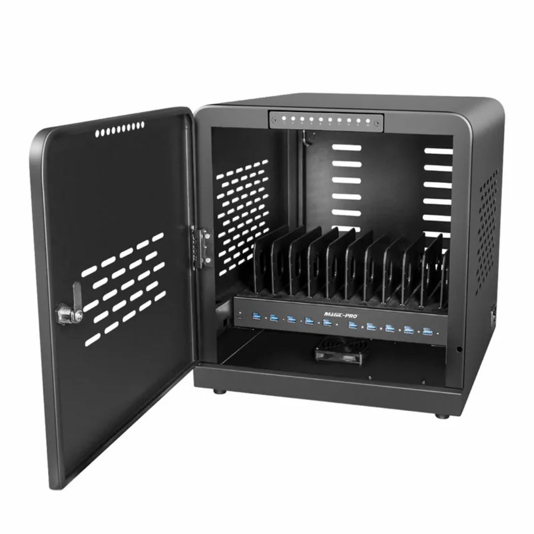 ProMini CC10T 1000W 10 Port (USB-C or USB-A) App Control Charging Cabinet