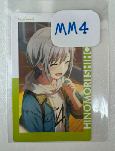 PROJECT SEKAI   志步 小卡#MM4