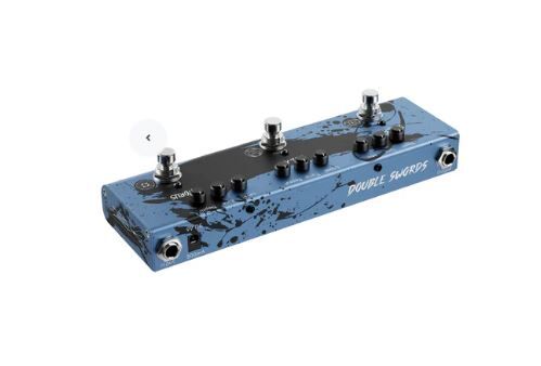 DONNER X MIYAVI Double Swords Guitar effects pedal Peda