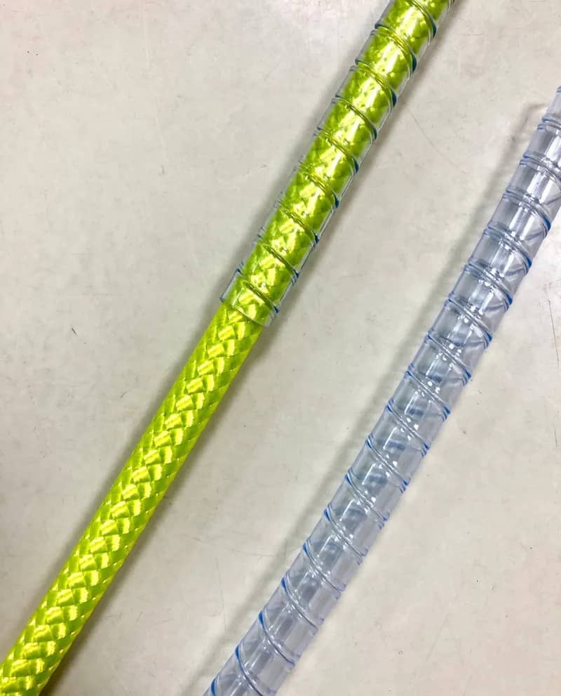 加路達 金屬油管 透明 保護套