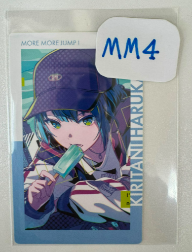 PROJECT SEKAI   遙 小卡#MM4