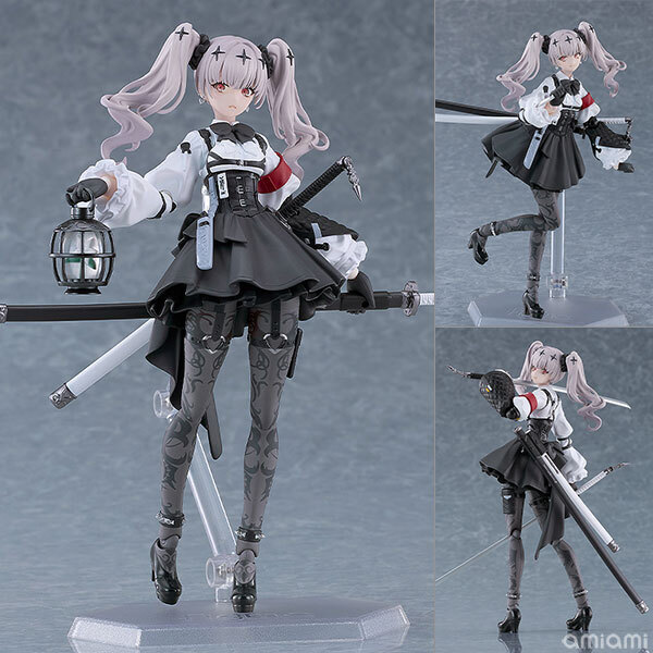 預訂5月 Max Factory figma 687 不花侵領域 瑠花 Pre-order
