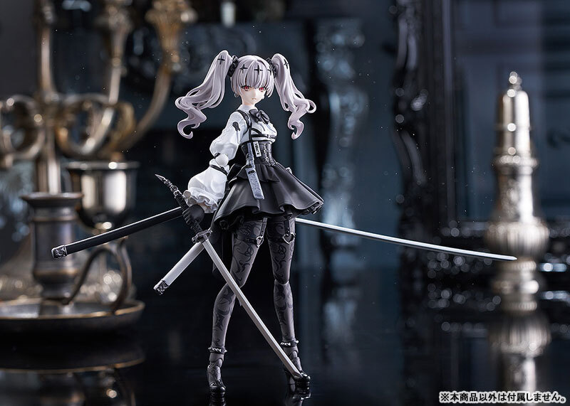 預訂5月 Max Factory figma 687 不花侵領域 瑠花 Pre-order