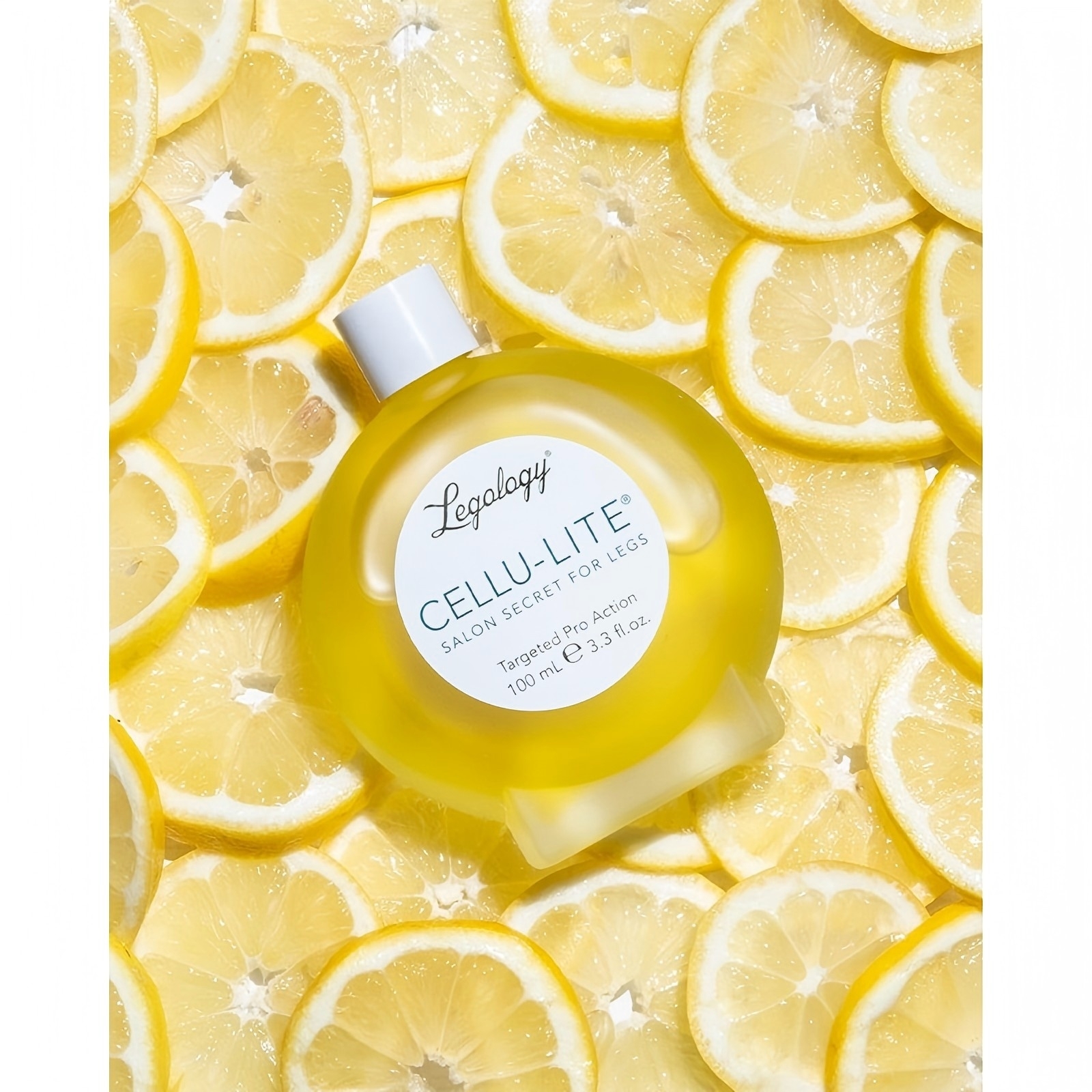 英國  Legology 美腿緊緻精油 100ml 【正品】 Legology Cellu-Lite Oil 100ml 改善橘皮・緊緻線條・循環排水護理 章小蕙推薦