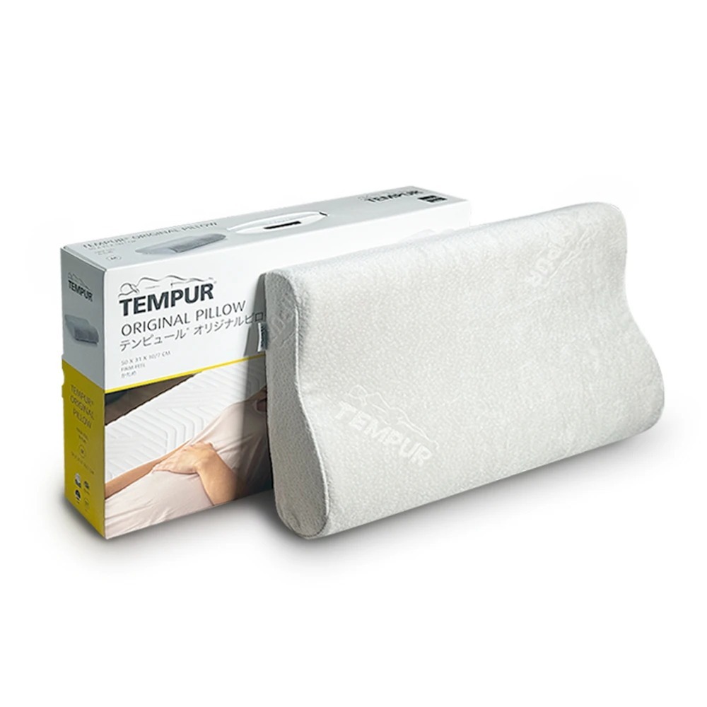 【逢甲 FUZZY】TEMPUR 丹普 ORIGINAL PILLOW 灰色 日本國內版枕頭 原創枕