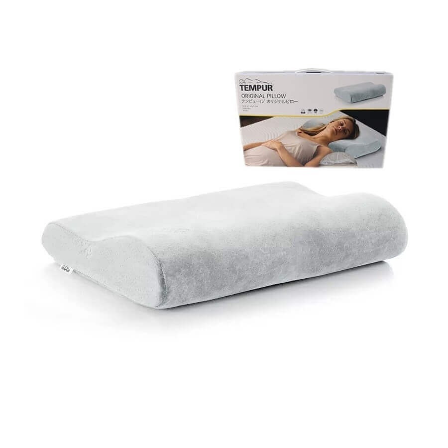 【逢甲 FUZZY】TEMPUR 丹普 ORIGINAL PILLOW 灰色 日本國內版枕頭 原創枕