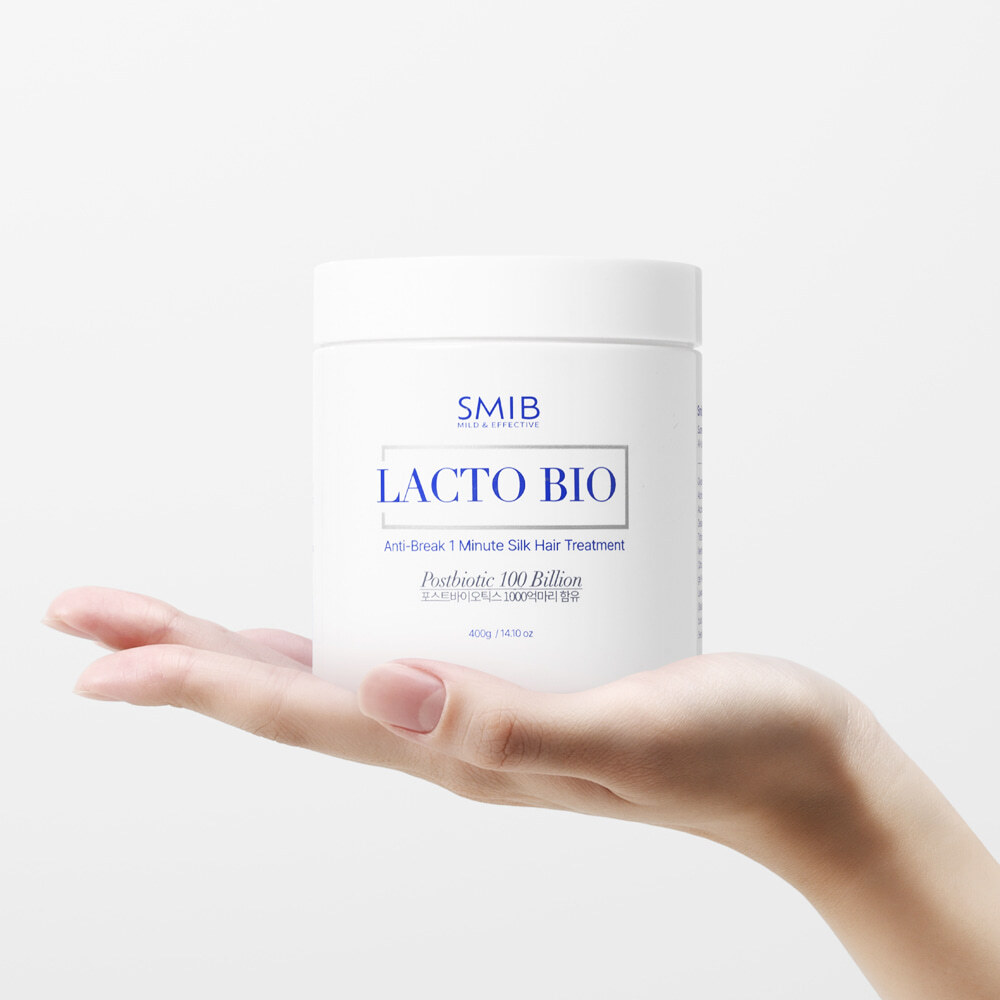 SMIB 60秒乳酸菌絲質防斷髮膜 400g