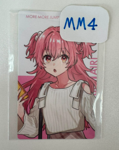 PROJECT SEKAI  愛莉 小卡#MM4