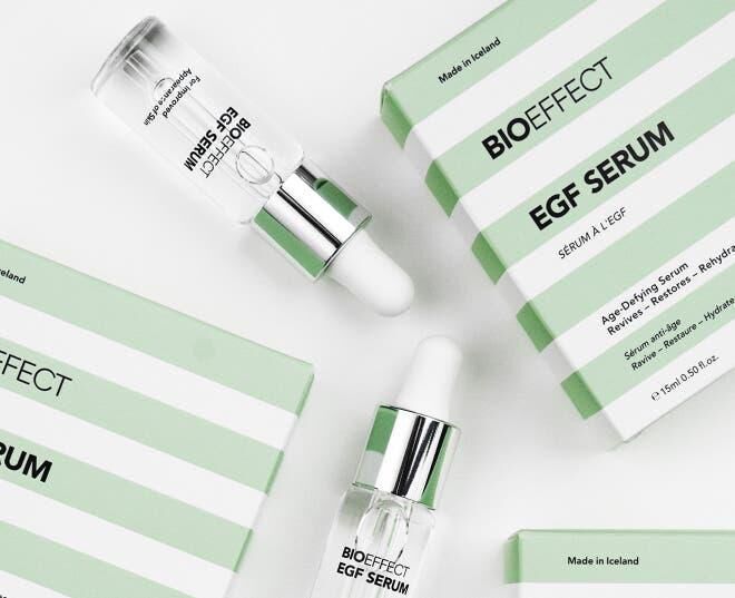 冰島  BIOEFFECT EGF Serum 益肌煥顏修護精華露 15ml【正品 】「生長因子抗老修護」的高端精華