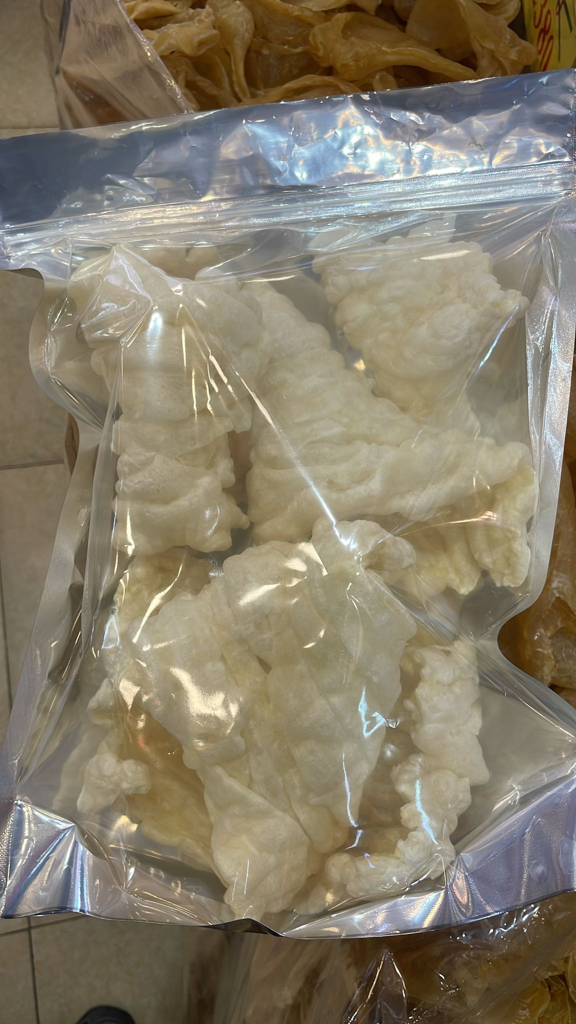 沙爆魚肚 (4両) - 海味直播 #hj39