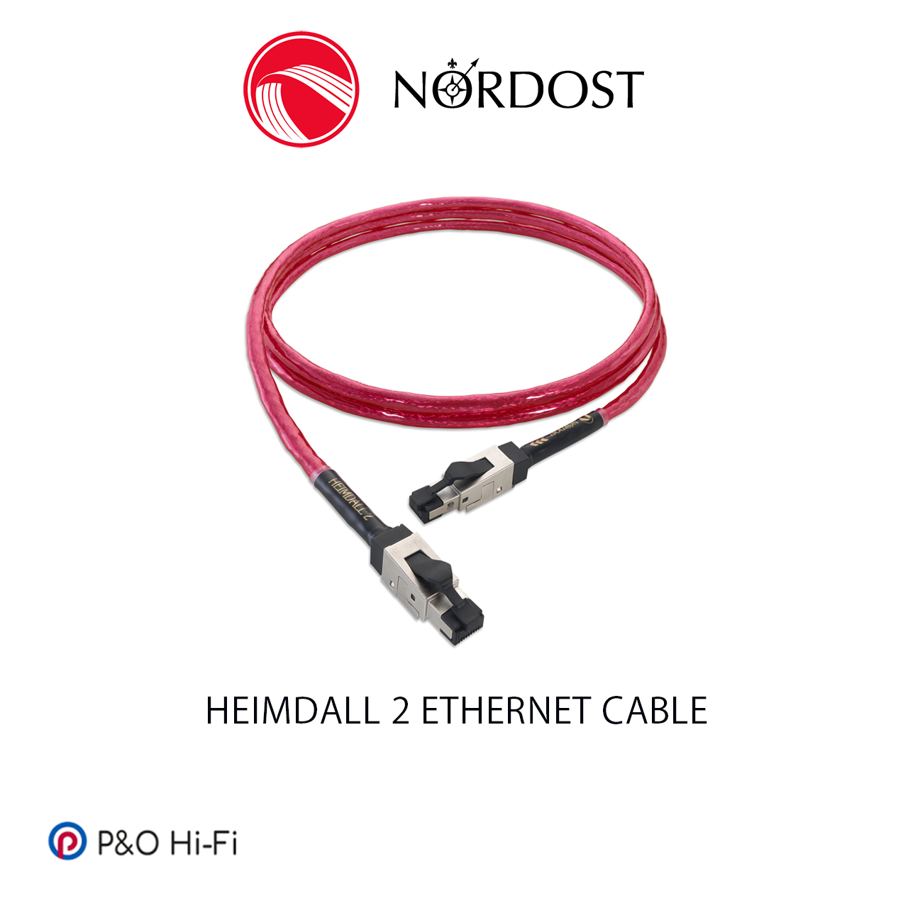 NORDOST HEIMDALL 2 網絡線