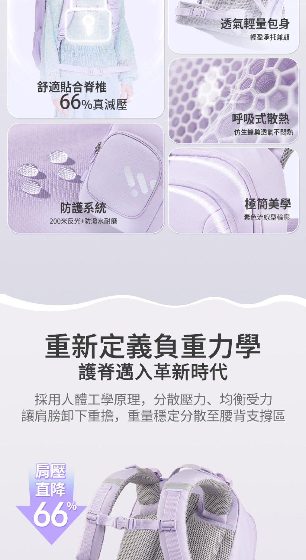 Tiger Family重新定義負重力學，護脊邁入革新時代