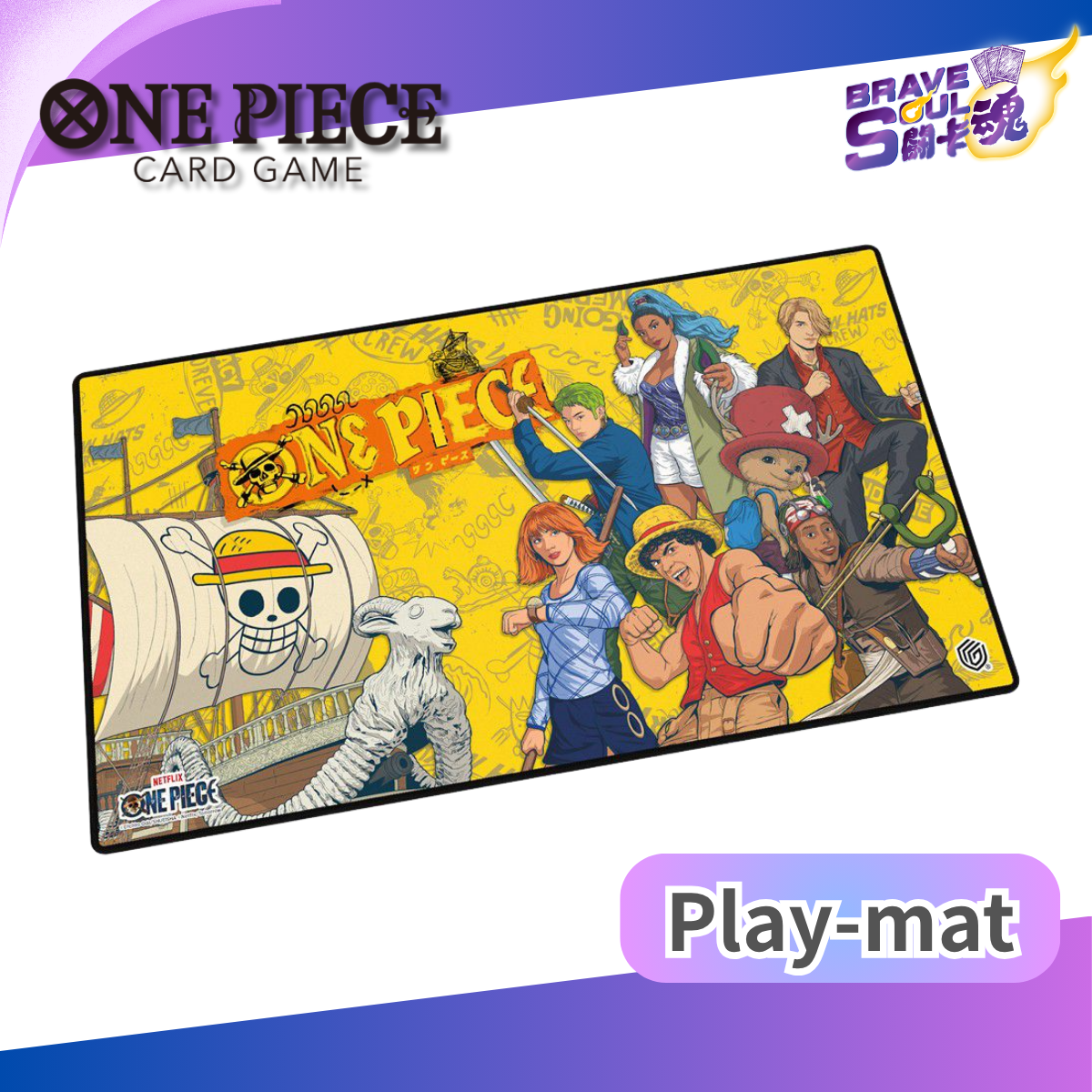 Ultimate Guard Play-Mat One Piece - Crew