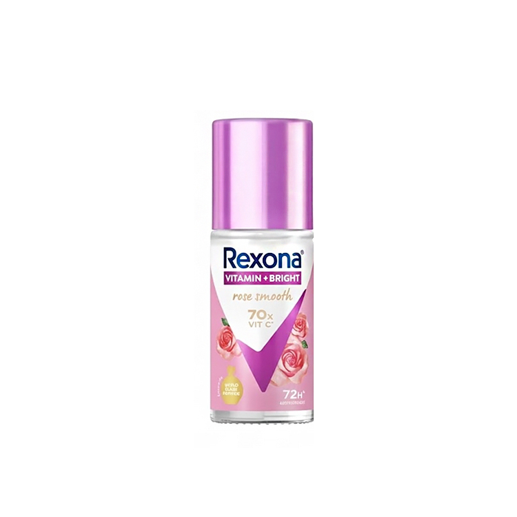 【Rexona 蕊娜】制汗爽身香體露45ml-透亮櫻花/透亮玫瑰/清新舒棉/淨亮制汗/運動乾爽