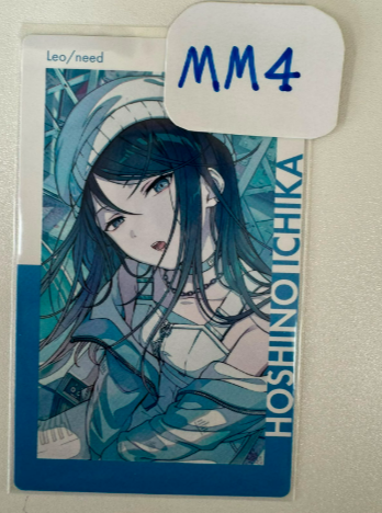 PROJECT SEKAI  一歌 小卡#MM4